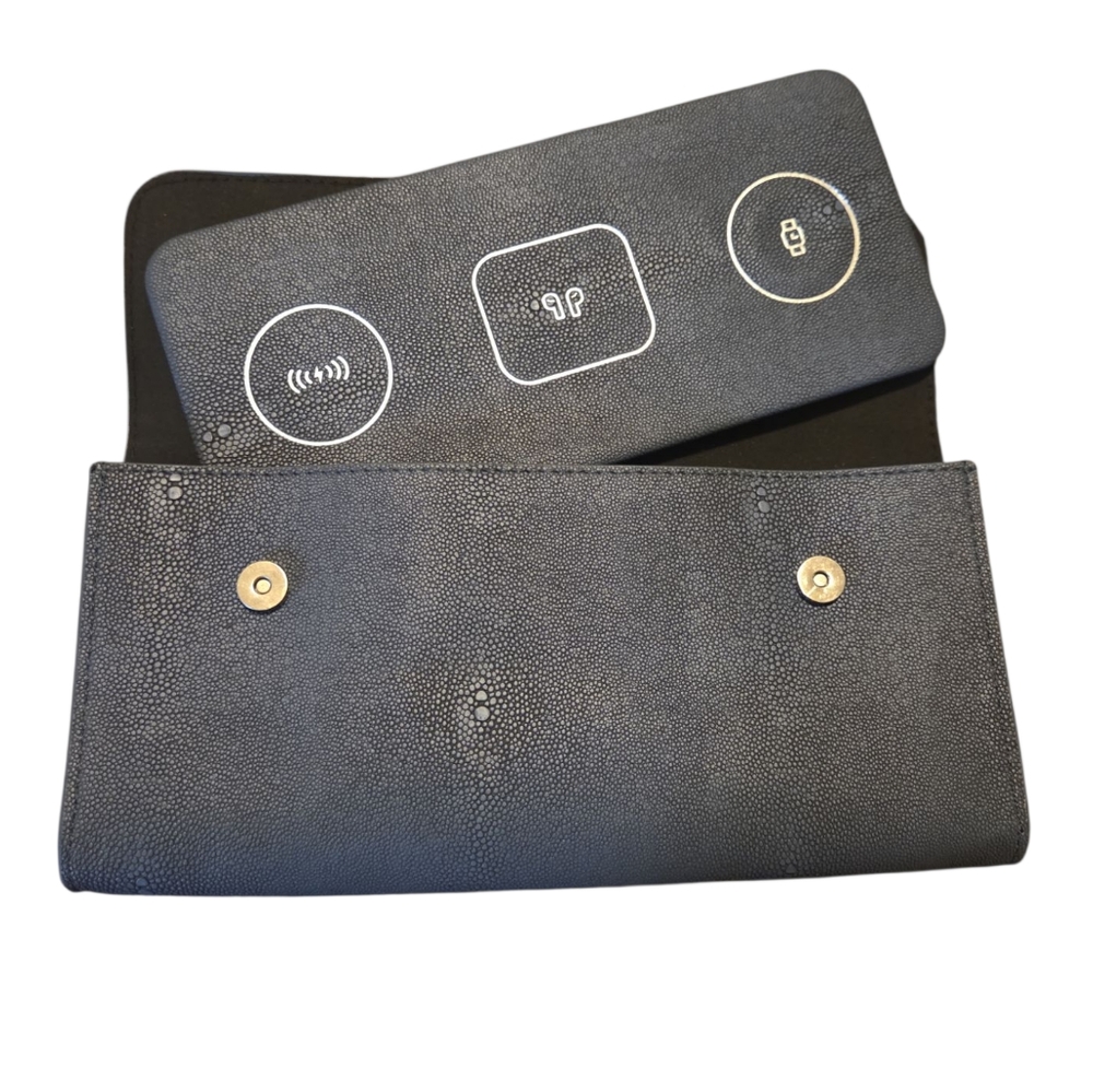 Ace 3 in 1 Portable Wireless Fast Charging Pad
